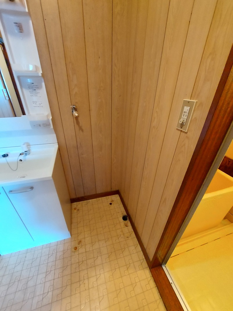 その他　洗濯機置き場