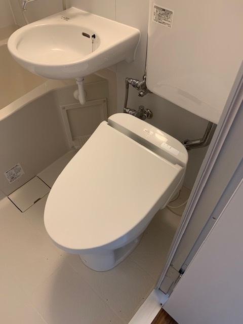 サンコーポ三村のトイレ写真