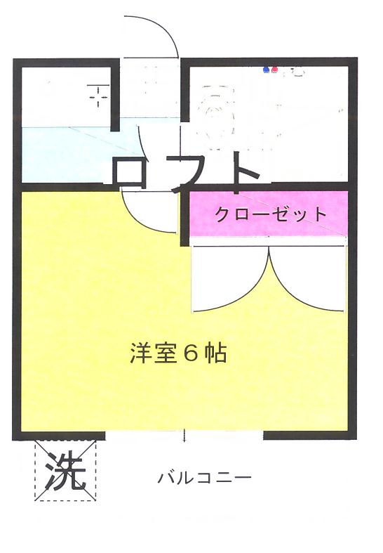 【南埼玉郡宮代町笠原のアパートの間取り】