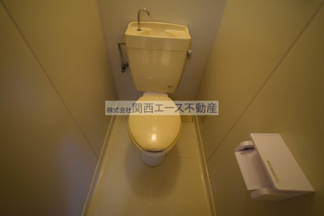 【山手ワンルームハイツのトイレ】