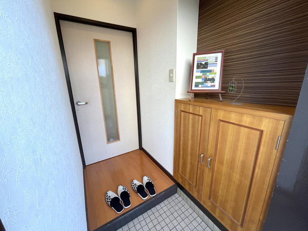玄関　広々玄関♪シューズボックス付き！