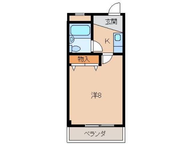 ＮＫハイツの間取り