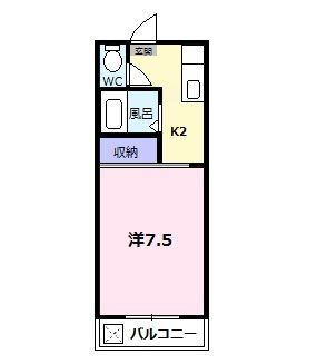 マイハウスあつみの間取り