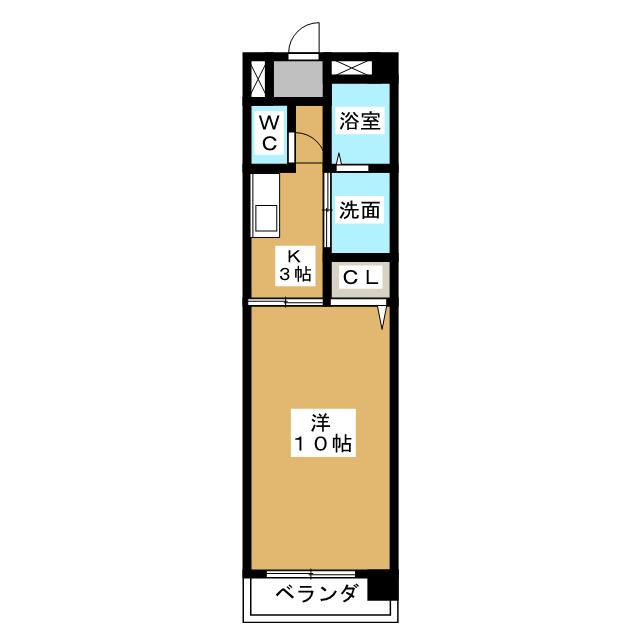 シェーン八事山の間取り