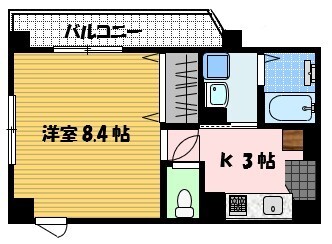 グリーンコート樺島の間取り