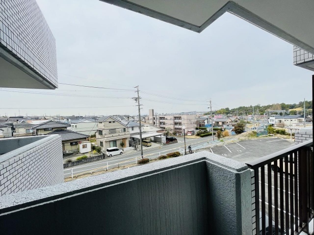 眺望　エアコン付き