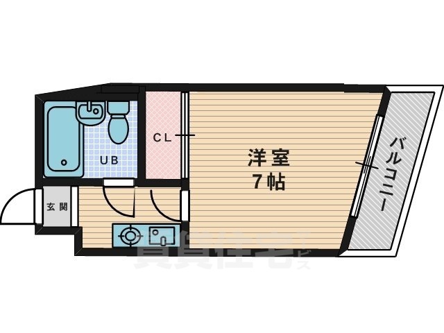 ホーム21倉治の間取り