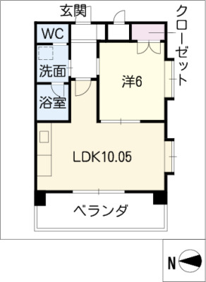 R-Court泉の間取り