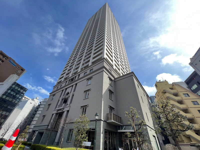 Ｄ’グラフォート神戸三宮タワーの建物外観
