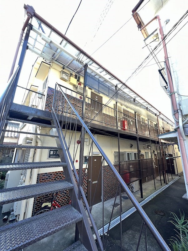 東京都江戸川区南小岩４（アパート）の賃貸物件の外観
