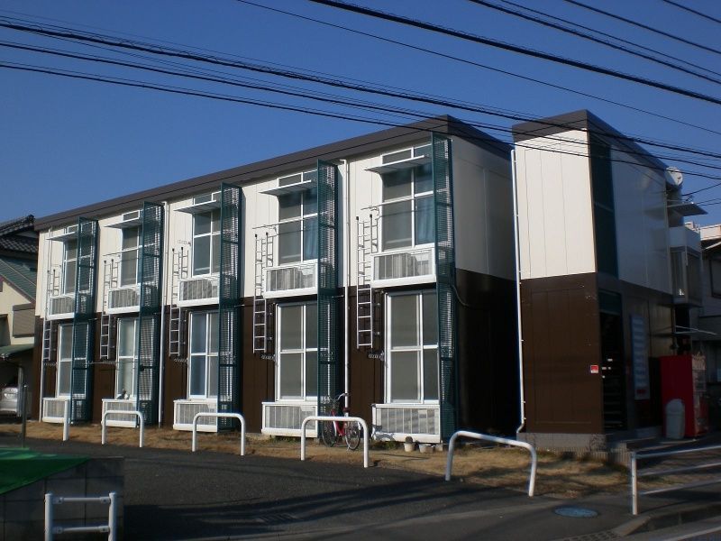 神奈川県茅ヶ崎市萩園（アパート）の賃貸物件の外観