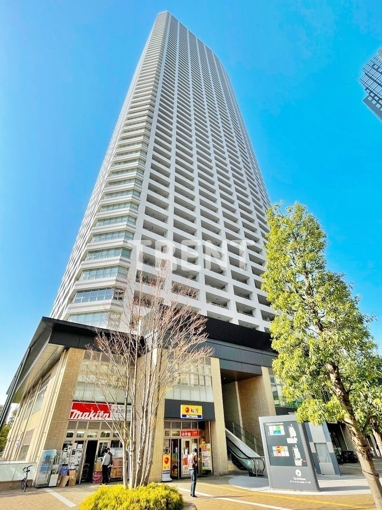 ザパークハウス西新宿タワー60の建物外観