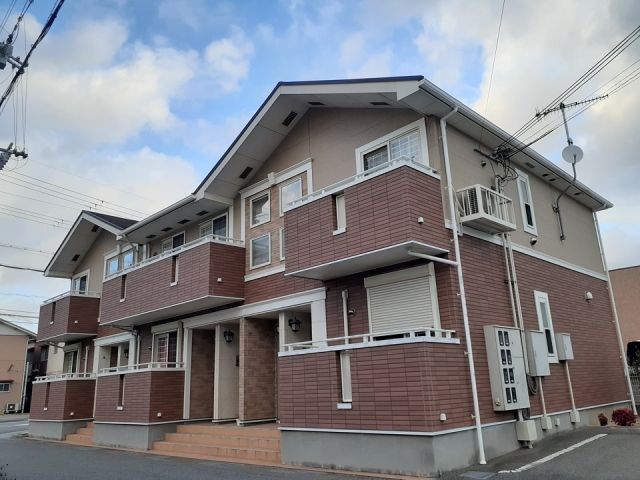 兵庫県加古郡播磨町東本荘１（アパート）の賃貸物件の外観