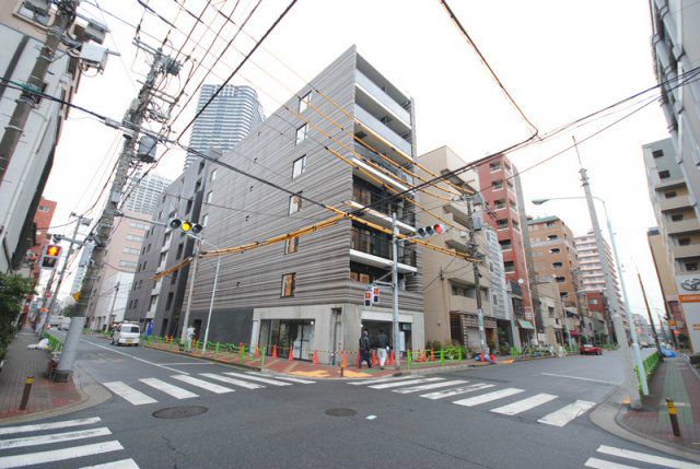 東京都中央区勝どき２（マンション）の賃貸物件の外観