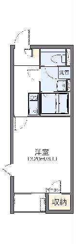 レオネクストローゼアムの間取り