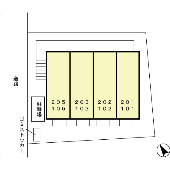 【プログレッソ幸町のその他】