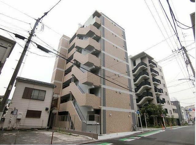 SHOKEN　Residence横浜伊勢町の建物外観