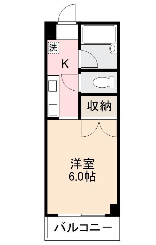 カレッジOZの間取り