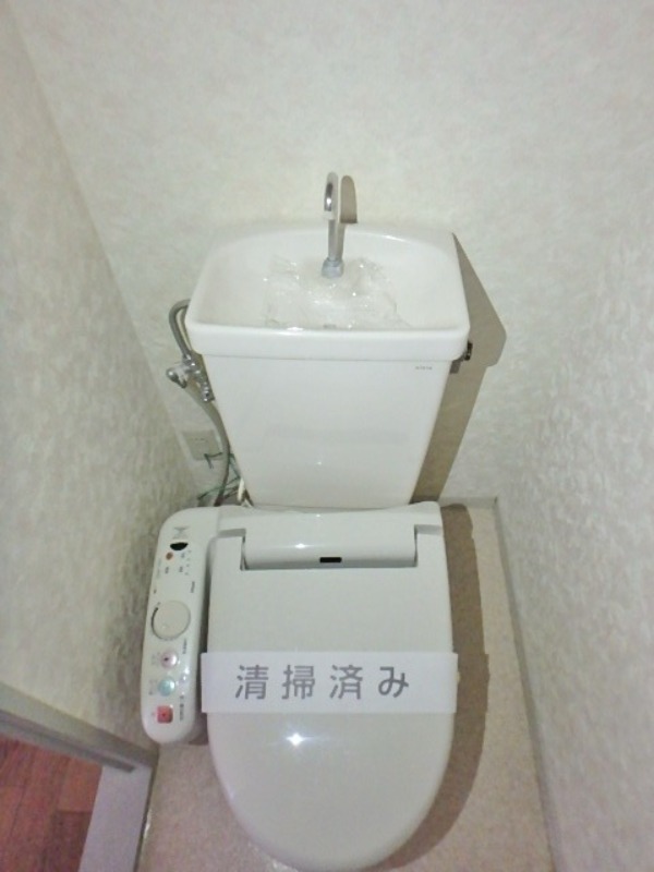 【セジュール今泉 A棟のトイレ】