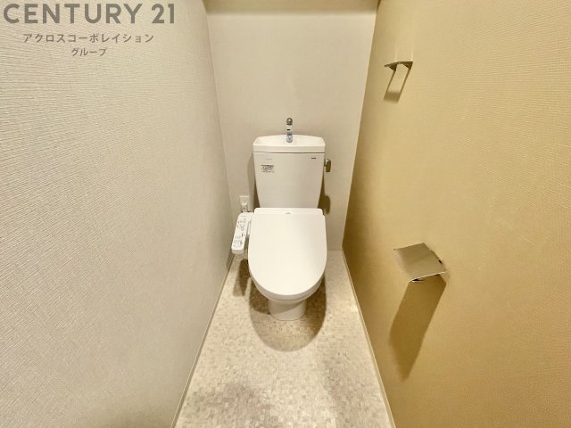 【尼崎市杭瀬本町のマンションのトイレ】
