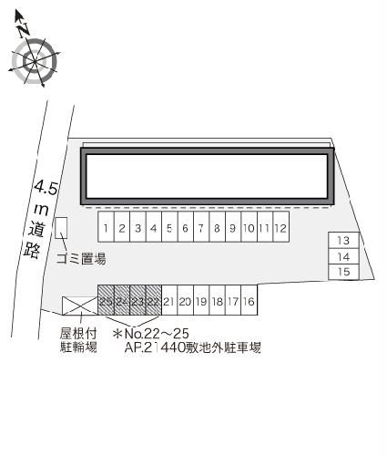 【豊橋市前芝町のアパートのその他】