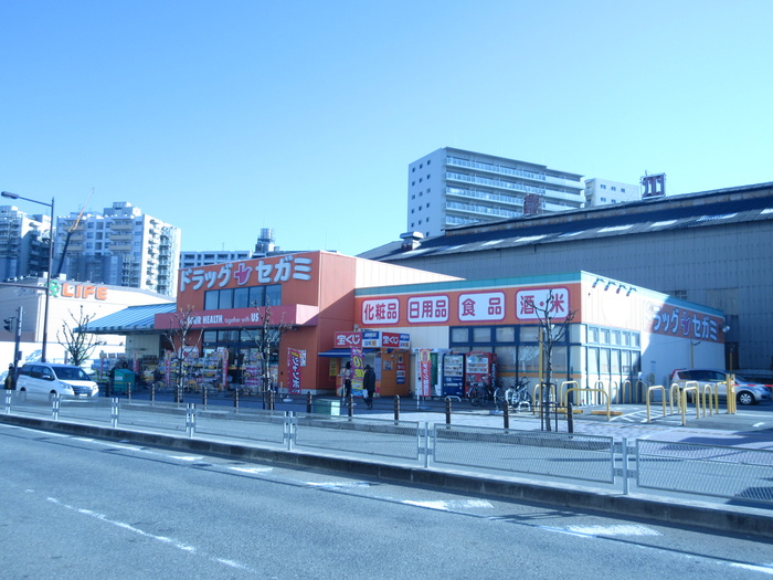 ドラックストア　セガミ（ドラッグストア）まで1440m