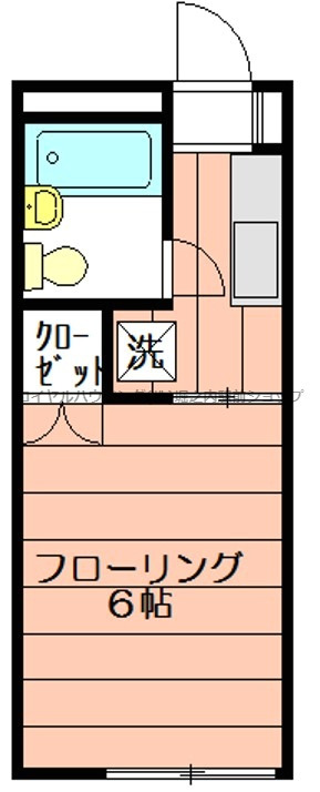 多摩リーヴェストの間取り