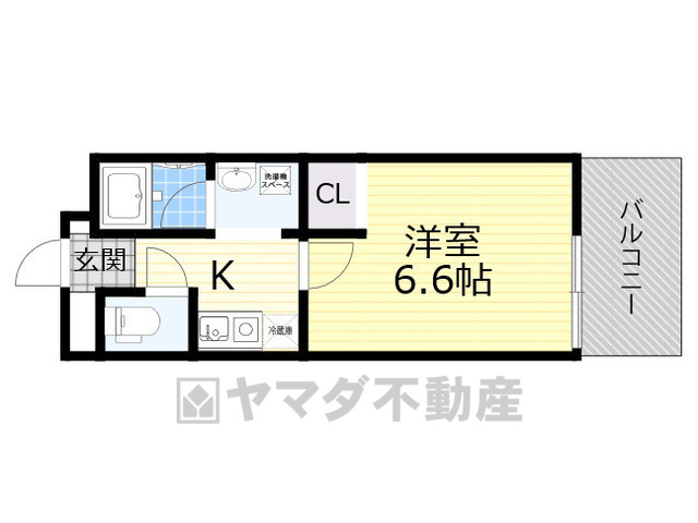 寿OMパレスの間取り