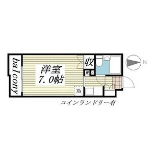 名古屋市千種区日進通のマンションの間取り