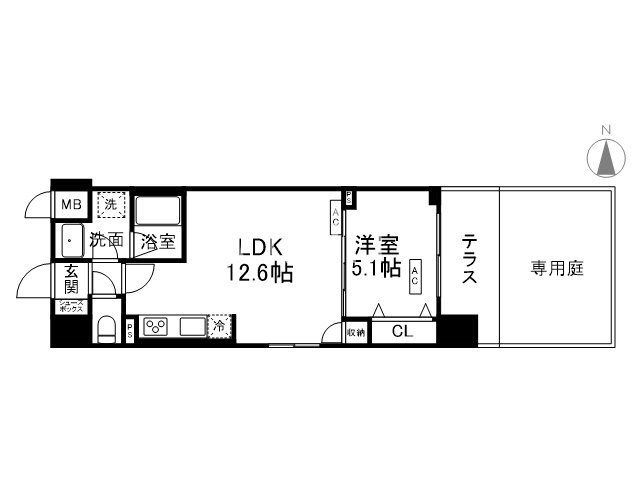 ベラジオ雅び京都三条通の間取り