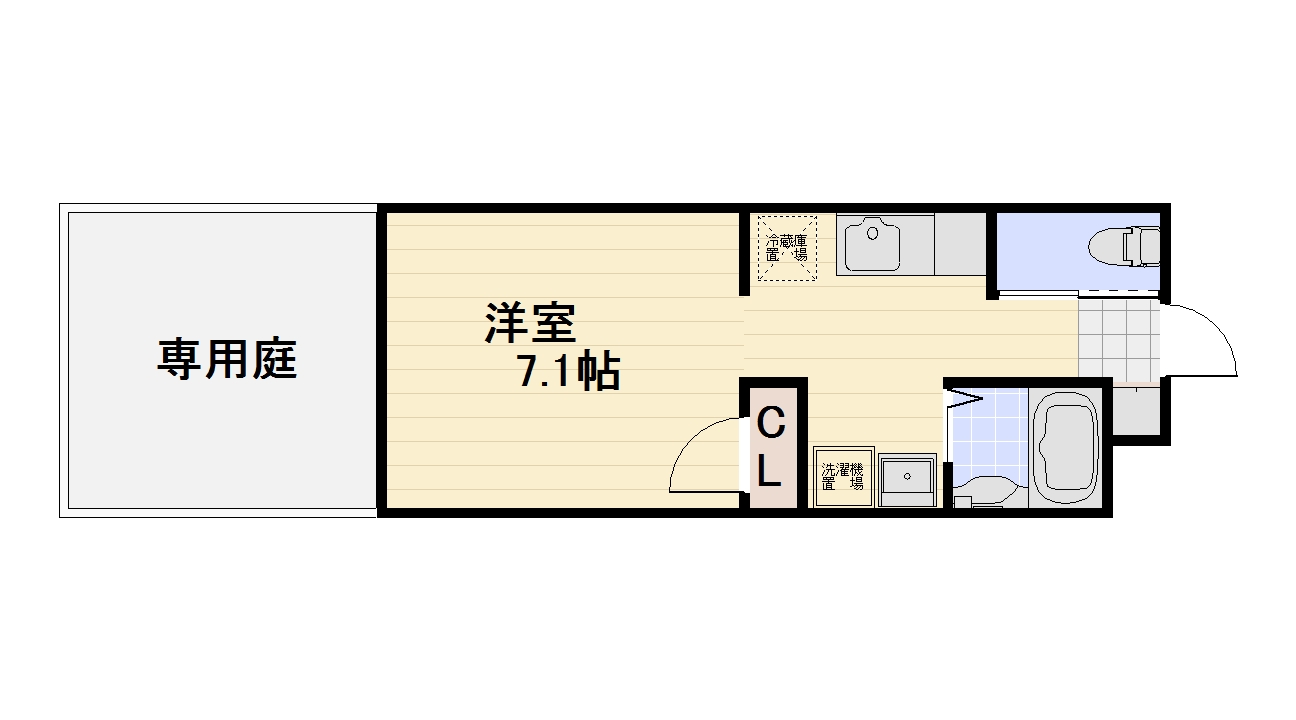 ピンズ土穴の間取り