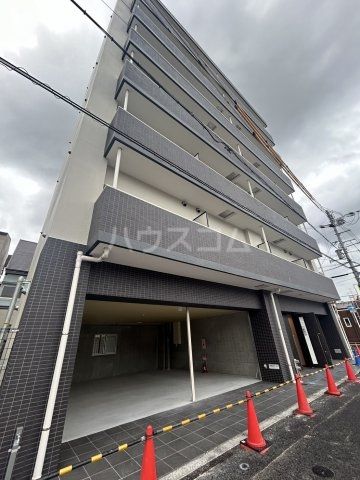 【アート新森の建物外観】