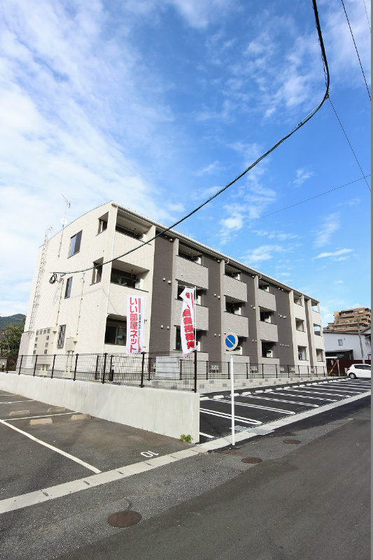 リッジモンドの建物外観