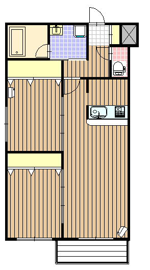 MI CASAの間取り