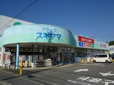 【土岐市土岐津町土岐口のアパートのドラックストア】