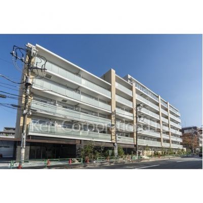 【メトロステージＰＬＵＳ中野弥生町の建物外観】