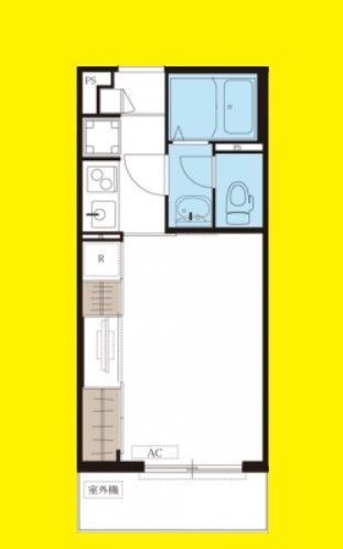 【横浜市港南区上大岡西のマンションの間取り】