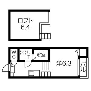 ブライト鶴舞の間取り