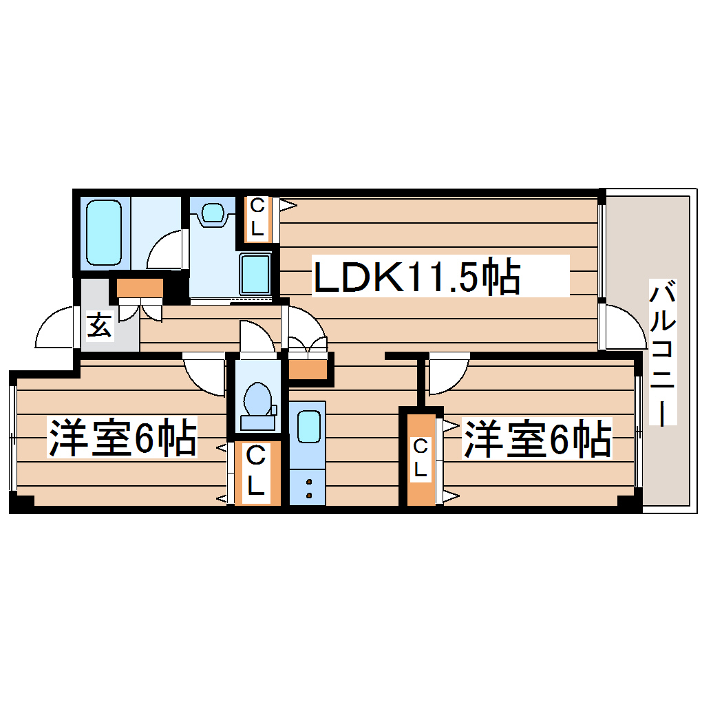 ノア本屋敷の間取り