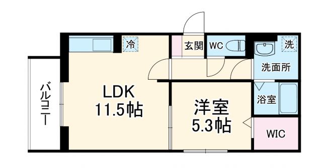 ノーブルヴィラ宮原の間取り