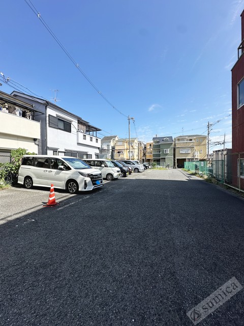 【どむーるはぎわらの駐車場】