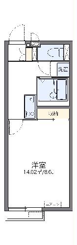 レオネクスト楓の間取り