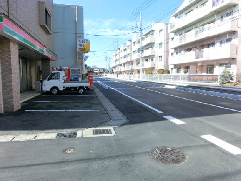 【メセナ緑岡の駐車場】