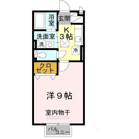 コンフォートＭ－IIの間取り