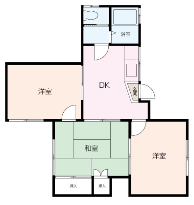 N.アパートメント葉山の間取り