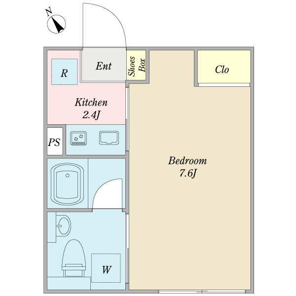 ＳＰＥＣ　ＲＥＳＩＤＥＮＣＥ　東雪谷の間取り