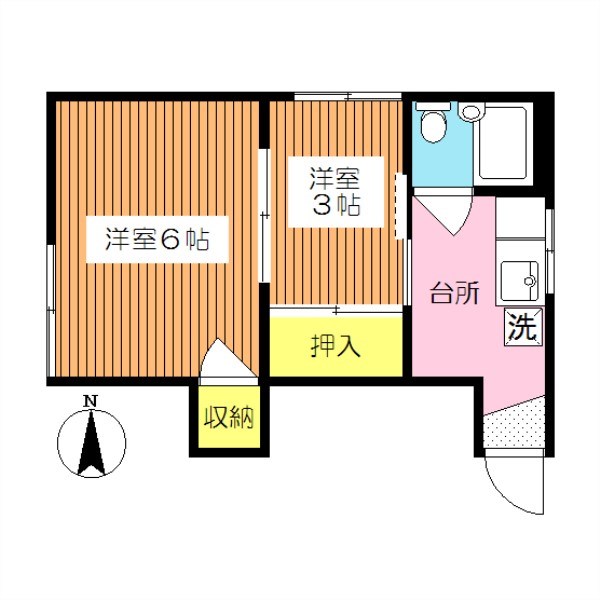 オークラレジデンス東陽町の間取り