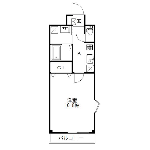 【タウンアローズ30の間取り】