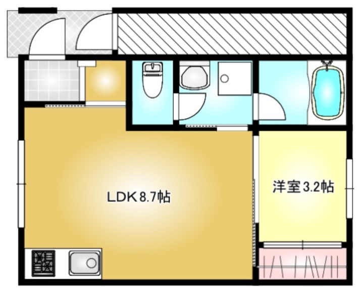 グランメリー早島の間取り