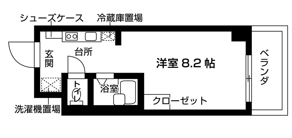 KICS湘南の間取り